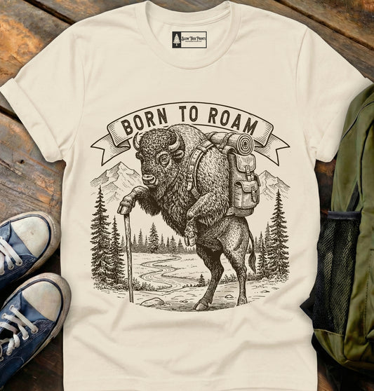 Roaming Bison T-Shirt