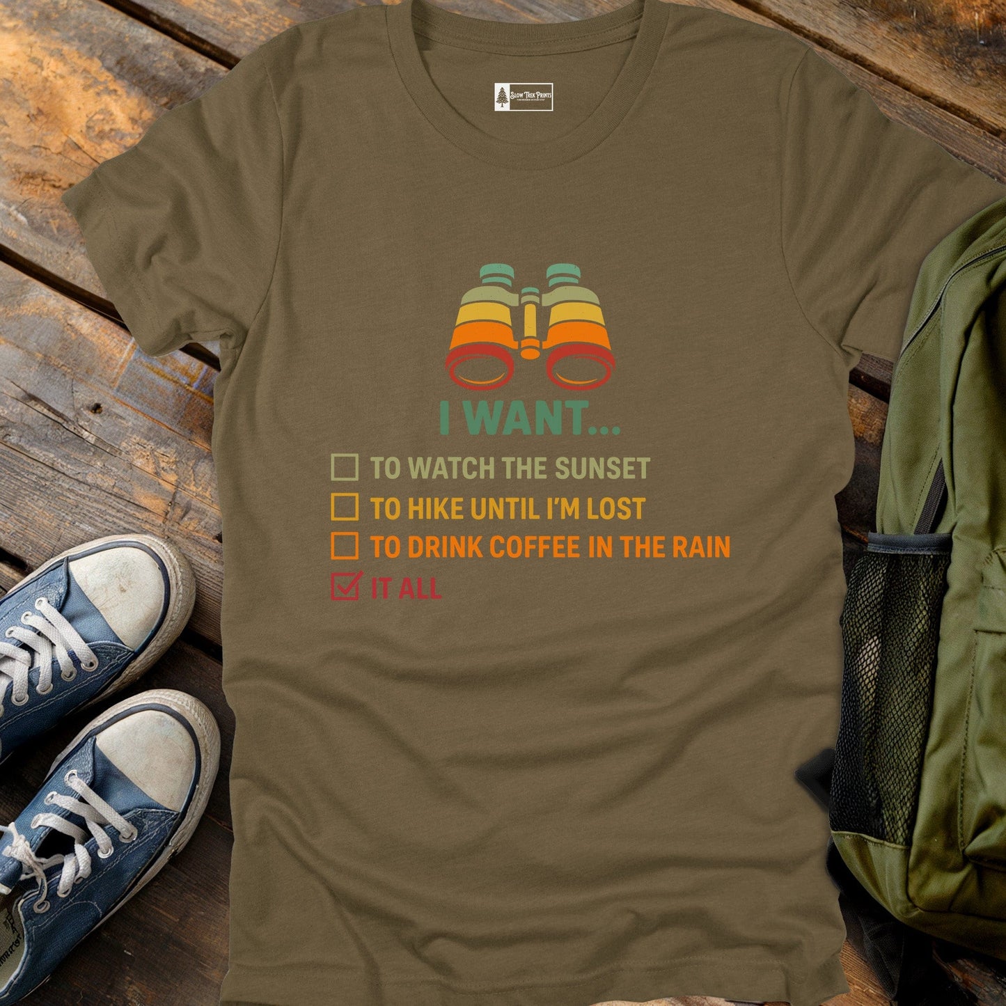 I Want It All T-Shirt