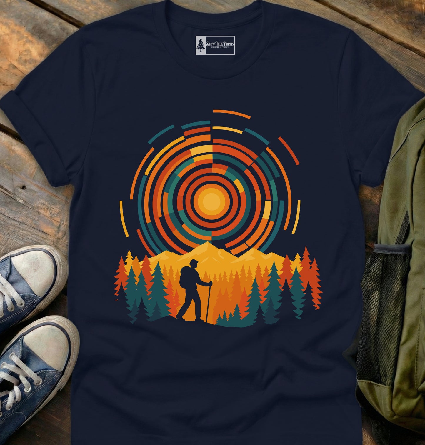 Sunset Pulse T-Shirt