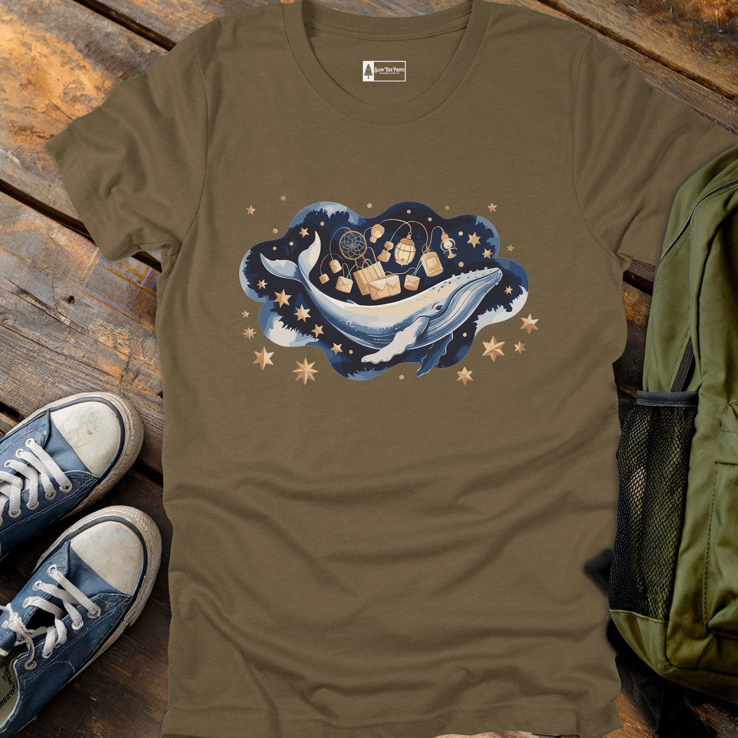 Celestial Whale T-Shirt