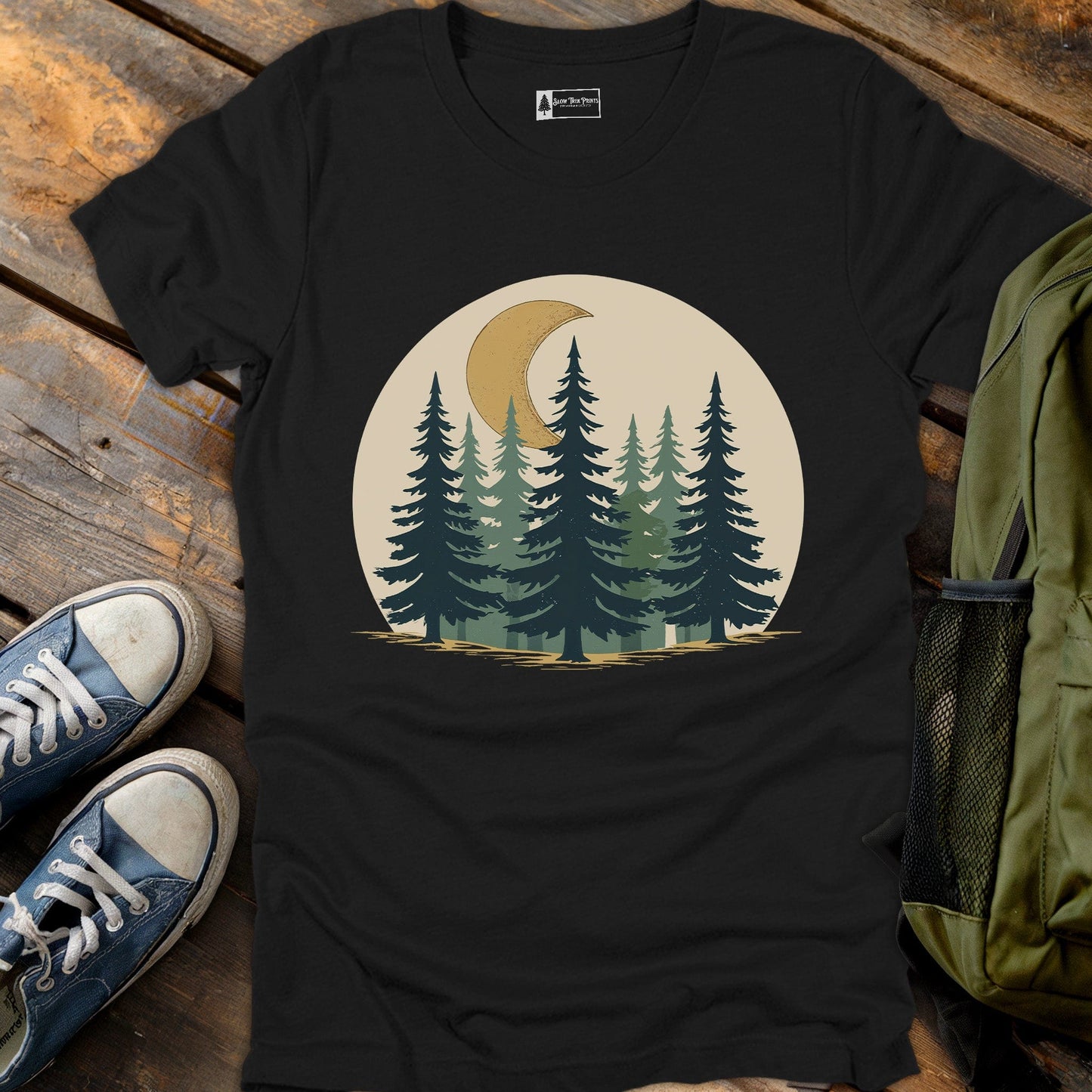 Forest Night T-Shirt