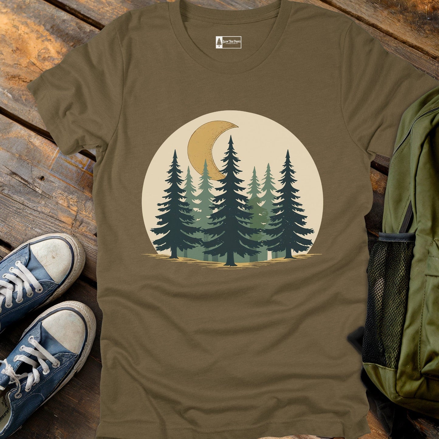 Forest Night T-Shirt
