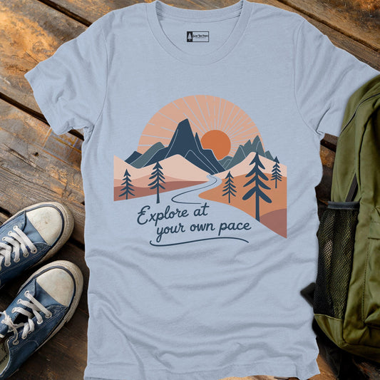 Slow Trek T-shirt