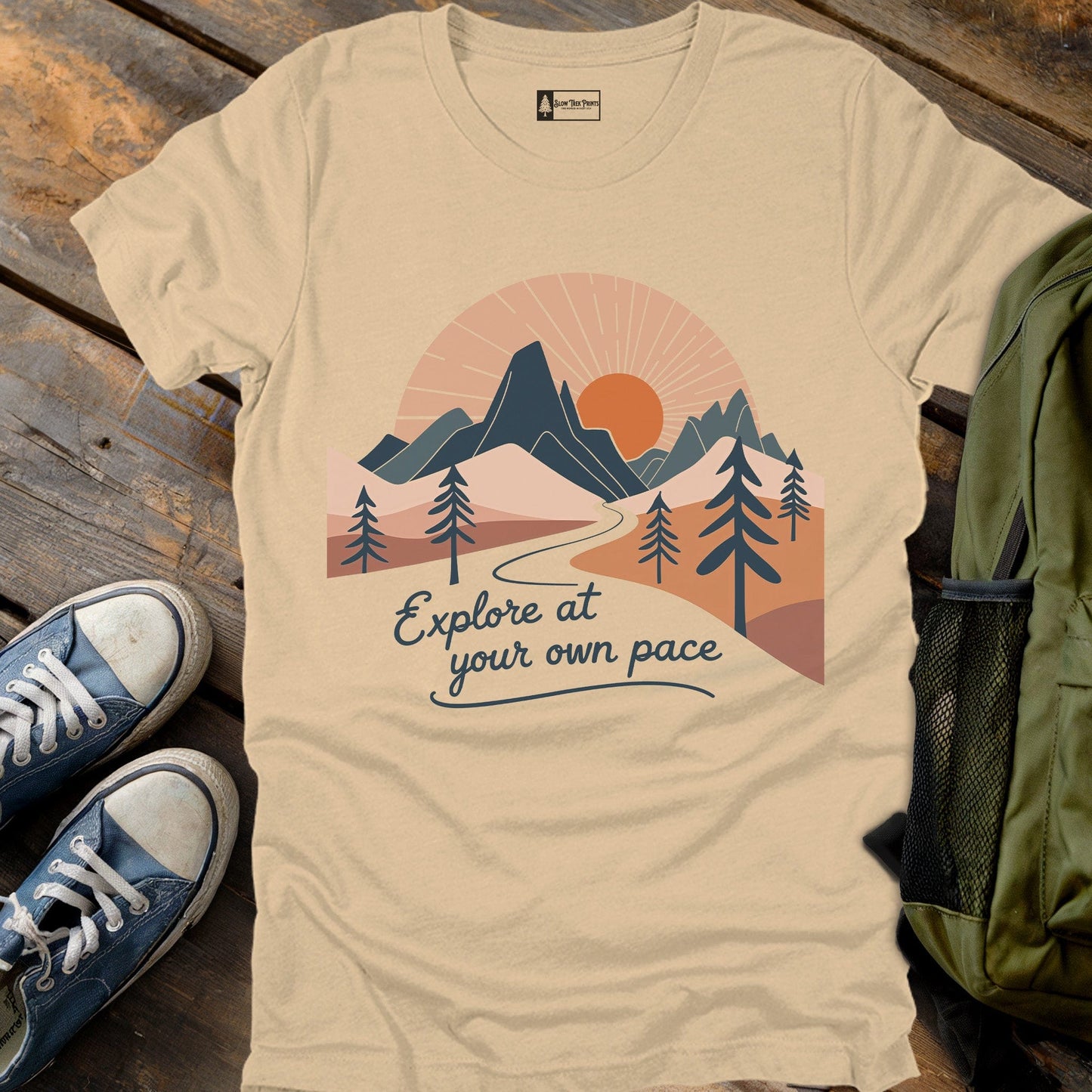 Slow Trek T-shirt