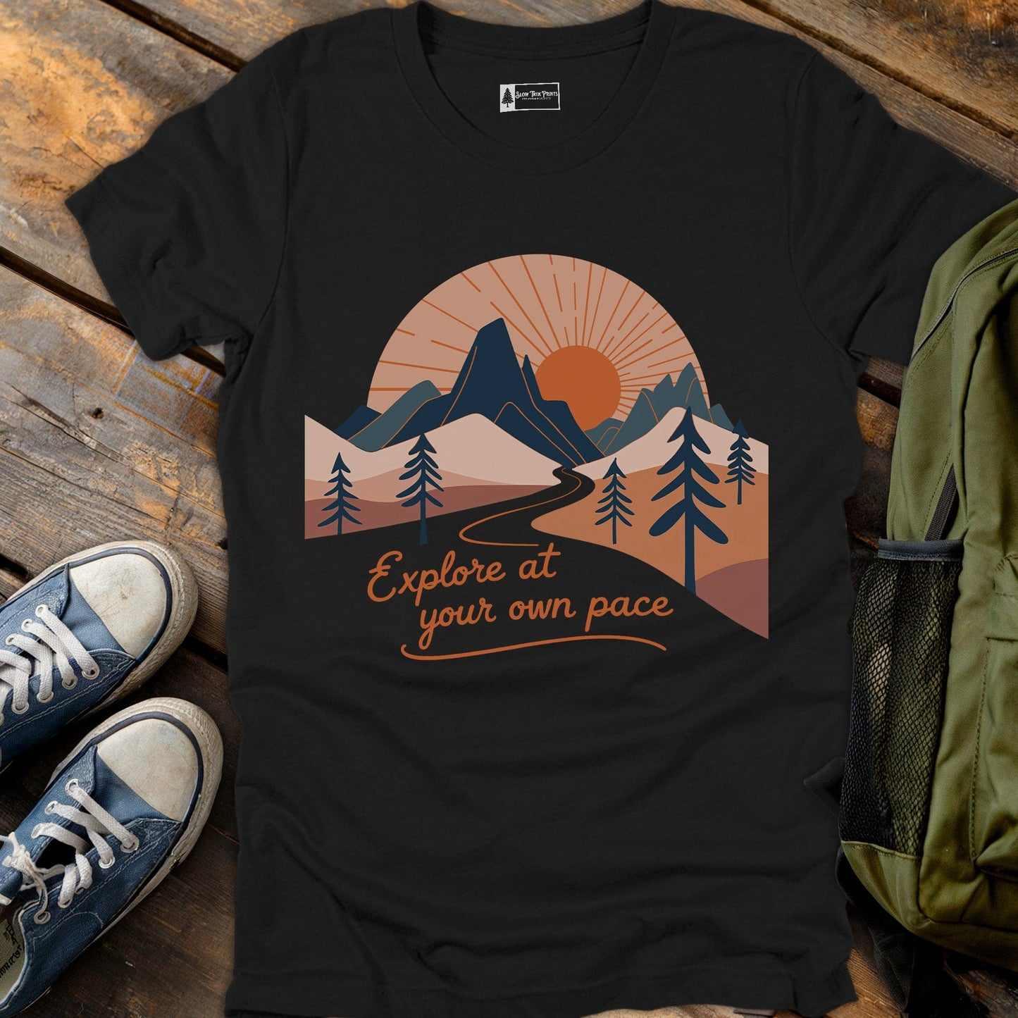 Slow Trek T-shirt