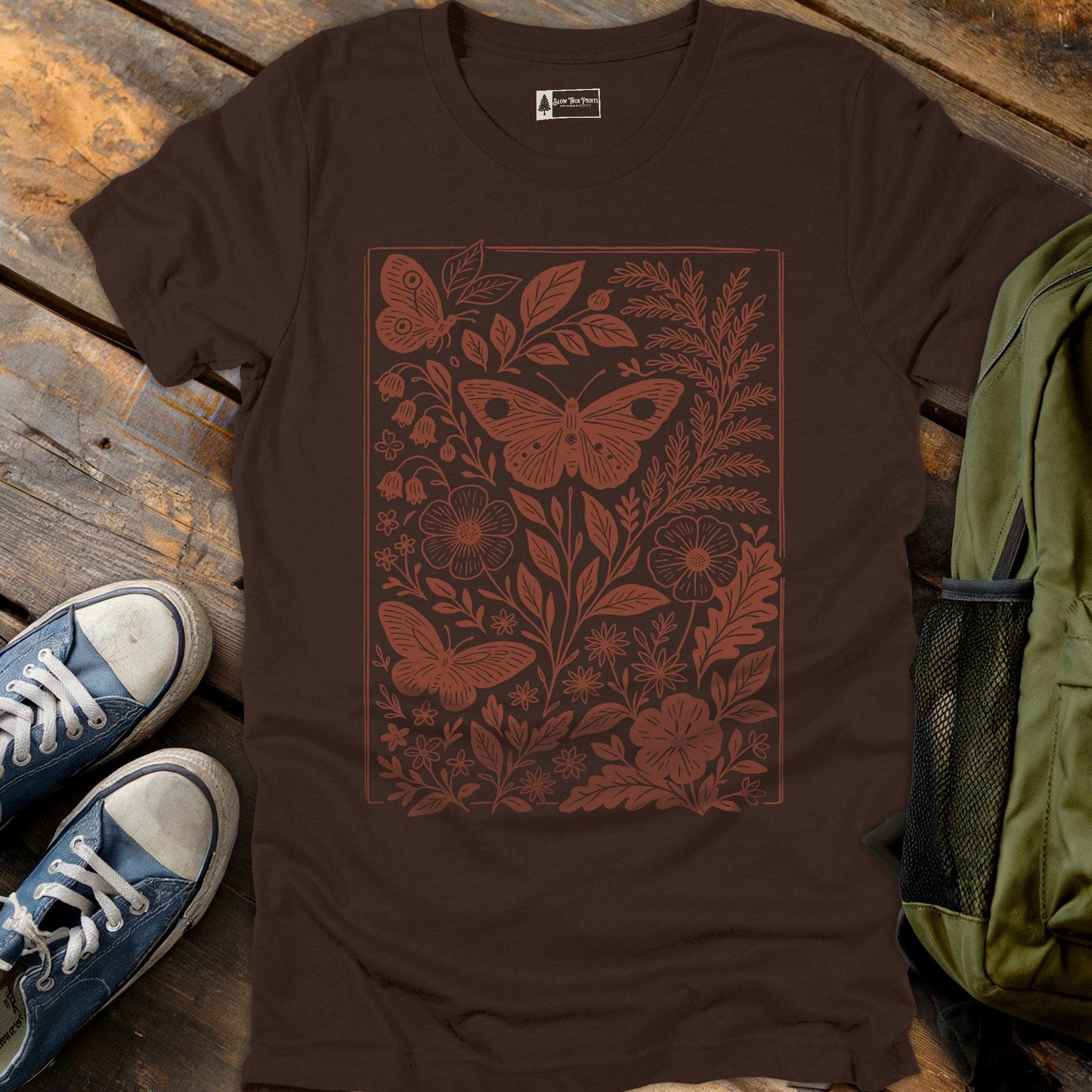 Blooming Butterfly T-Shirt