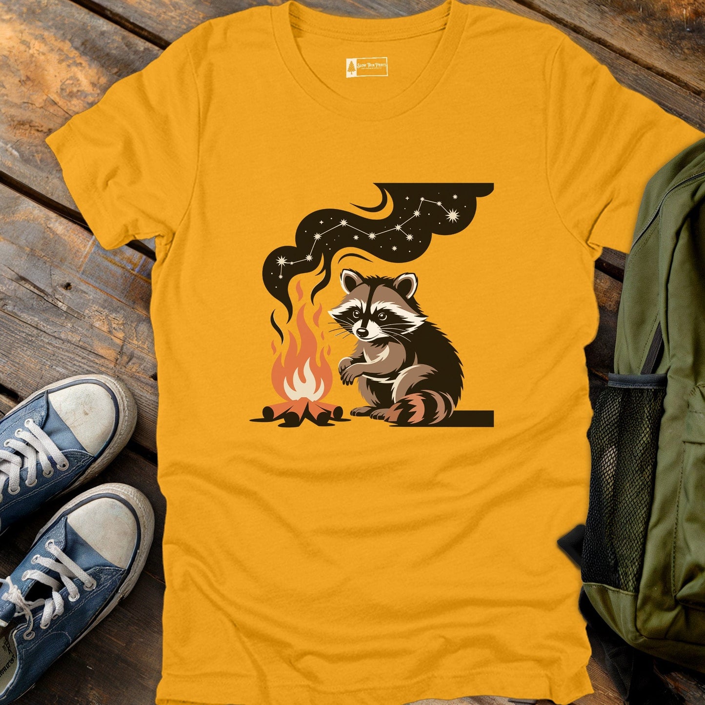 Campfire Stargazer T-Shirt