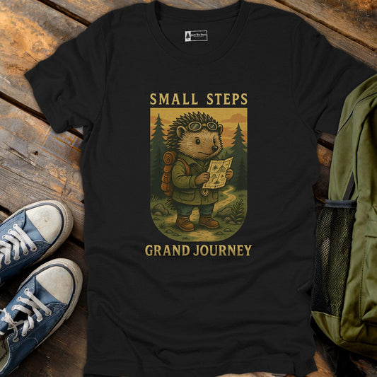 Small Steps Grand Journey T-Shirt