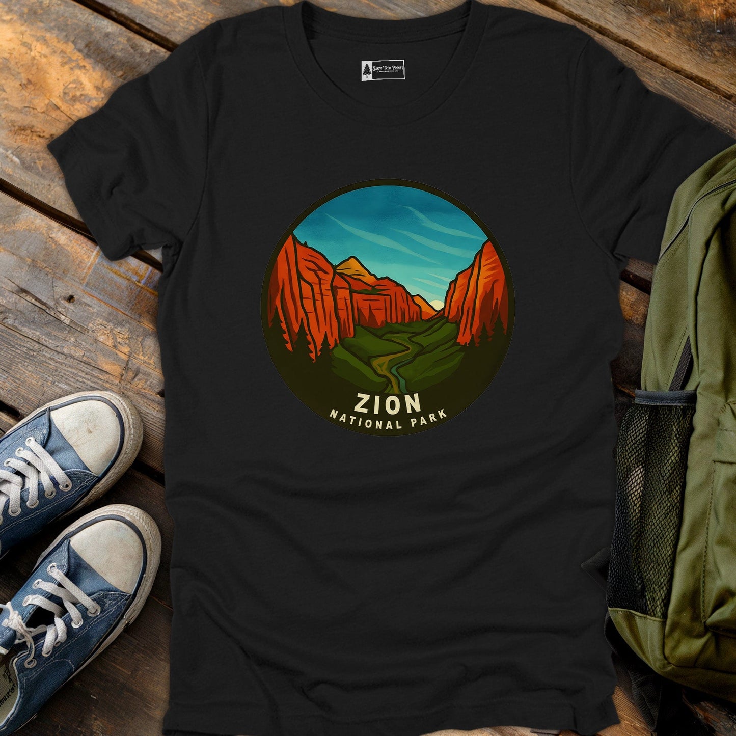 Zion Valley Light T-Shirt