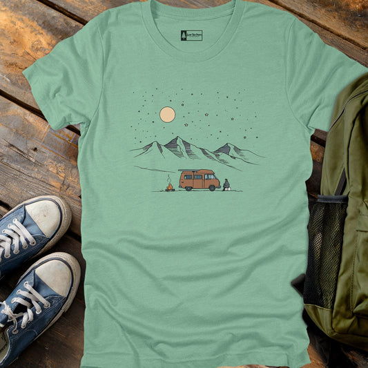 Moonlit Van T-shirt