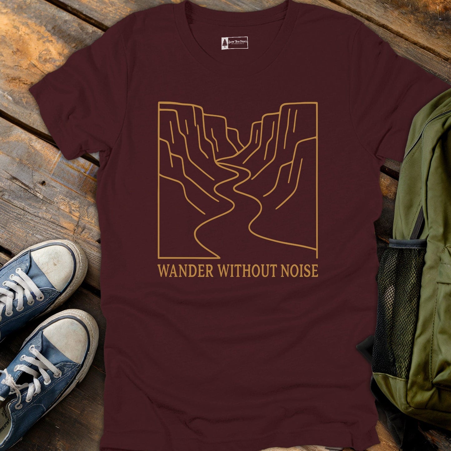 Wander Without Noise T-Shirt