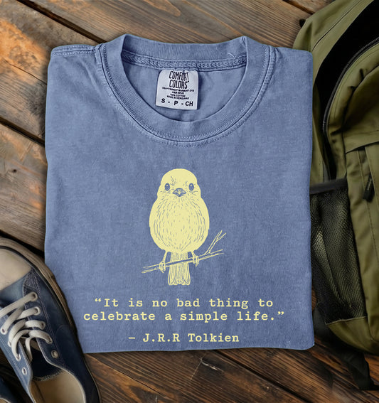 Simple Life Comfort Colors T-Shirt