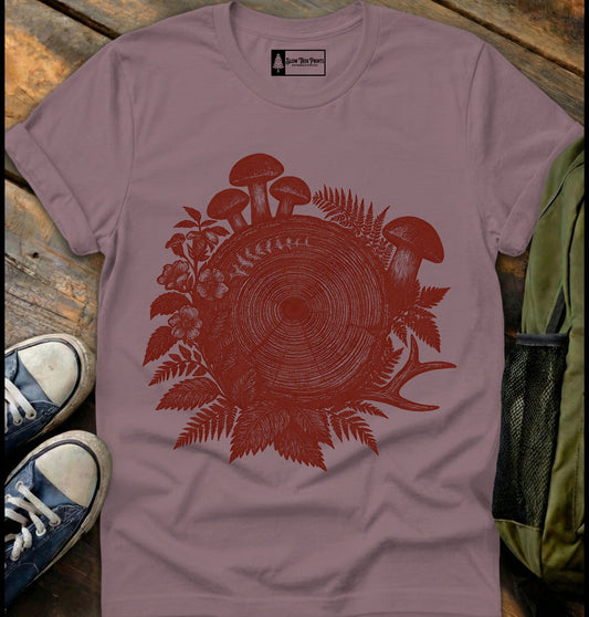 Forest Timekeeper T-Shirt