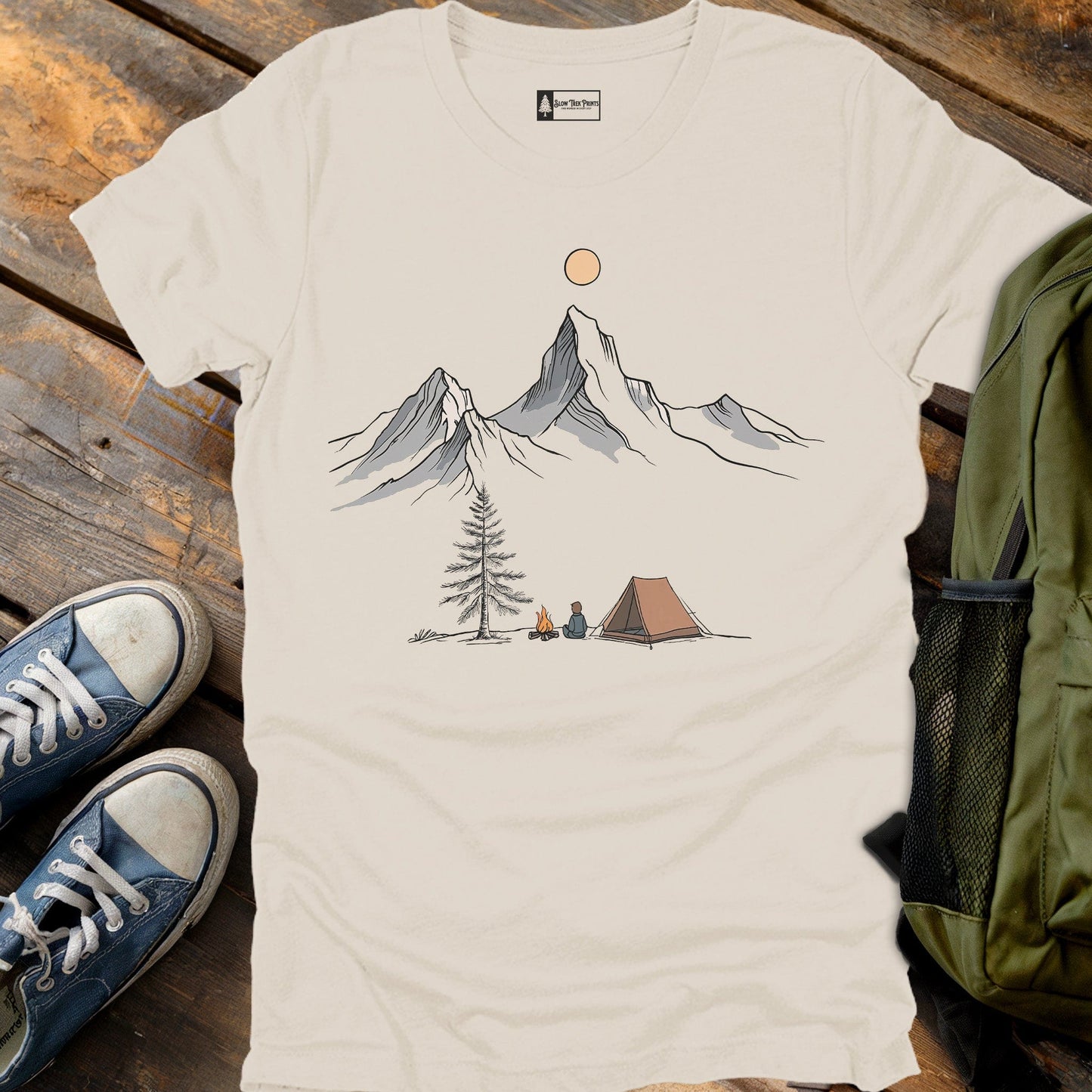 Camping Bliss T-Shirt