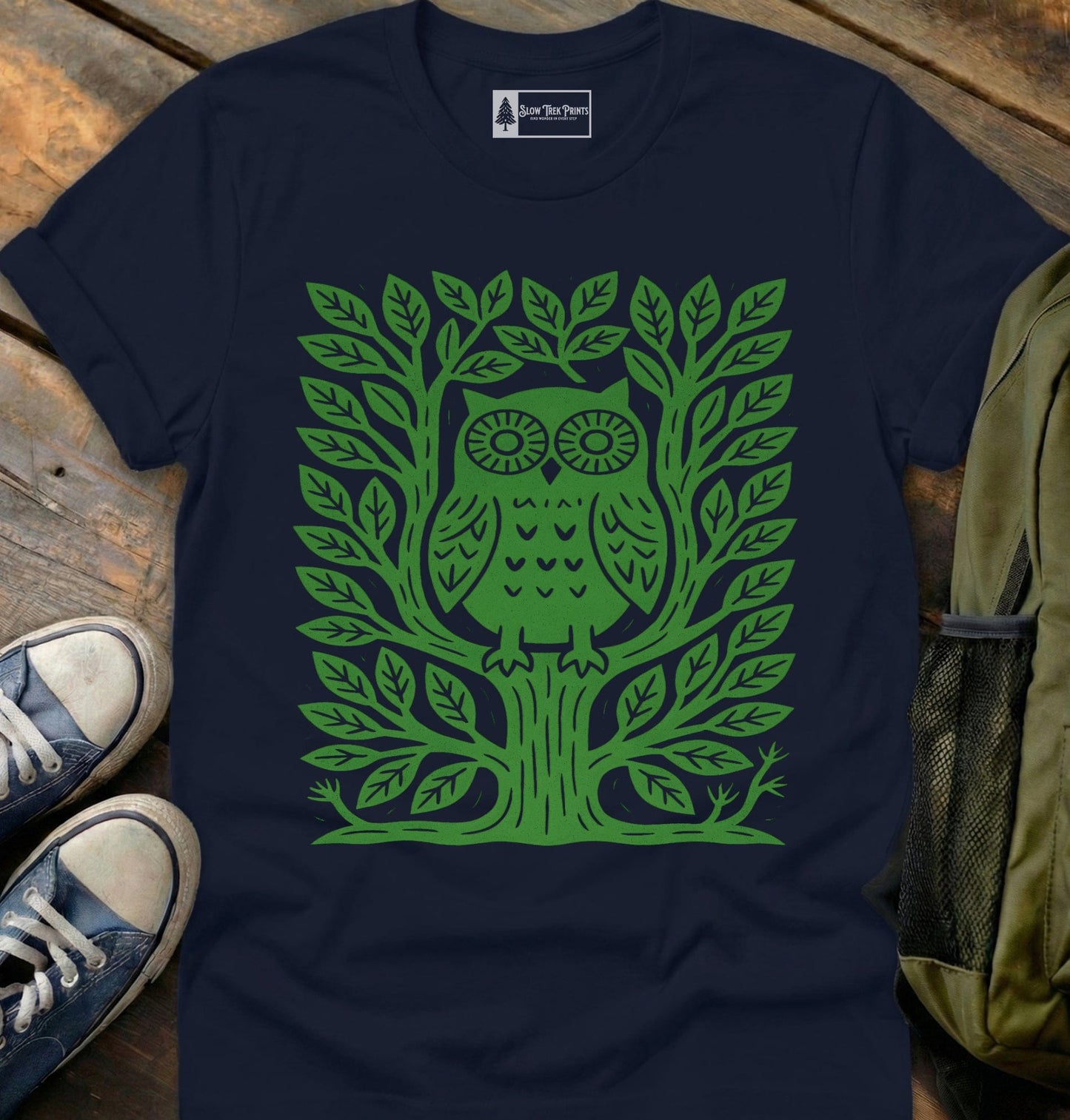Branchkeeper Owl T-Shirt