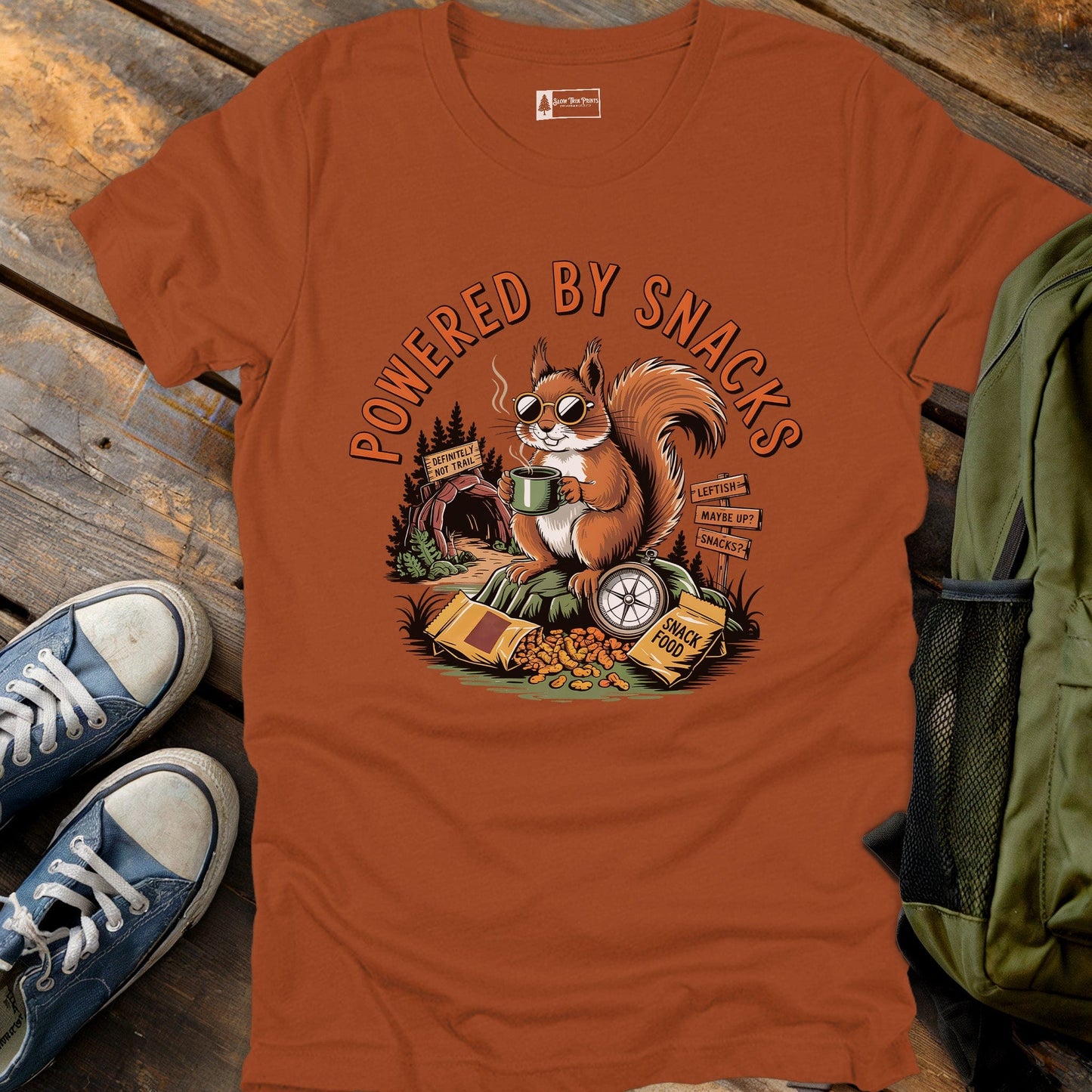 Powered by Snacks T-Shirt