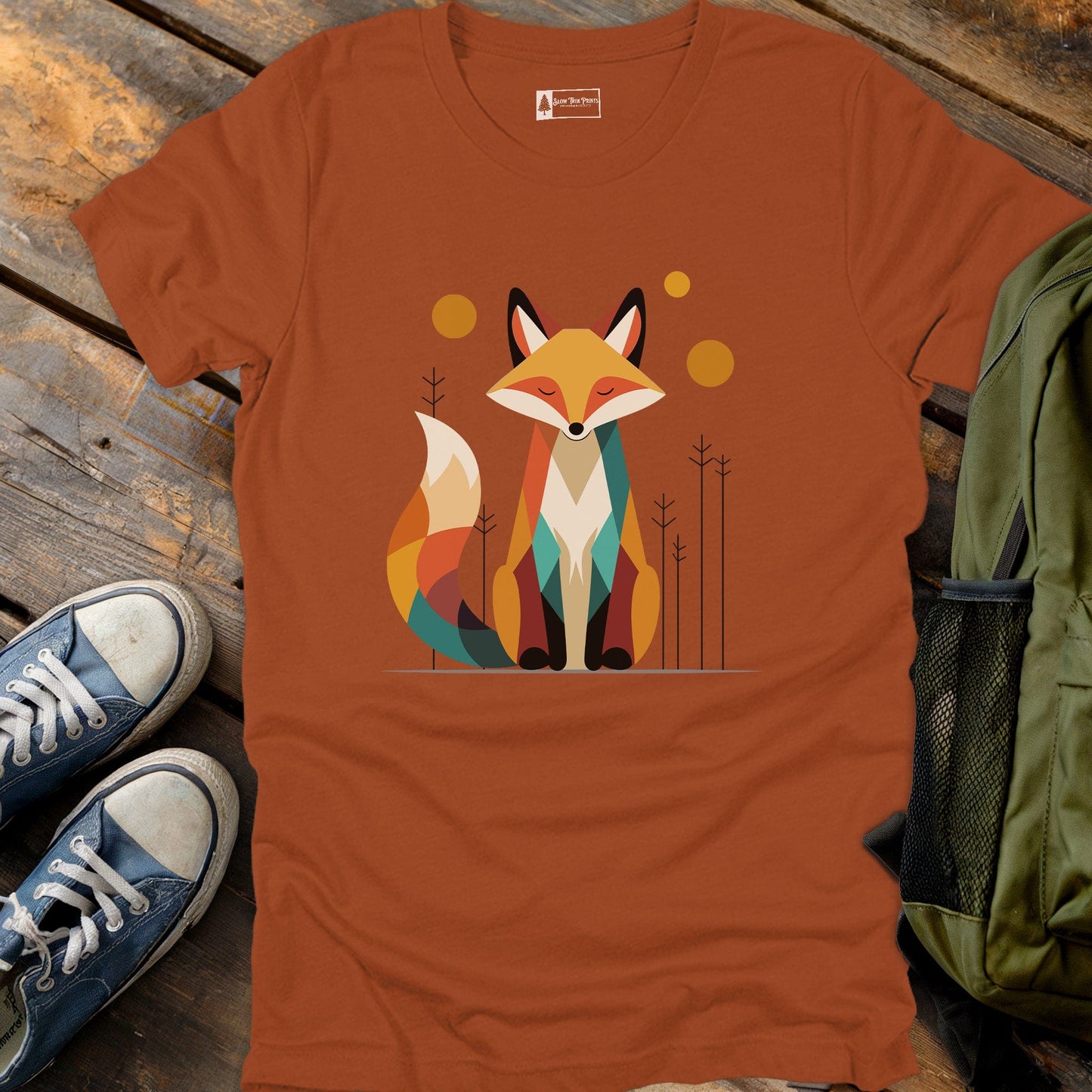 Sunset Fox T-Shirt