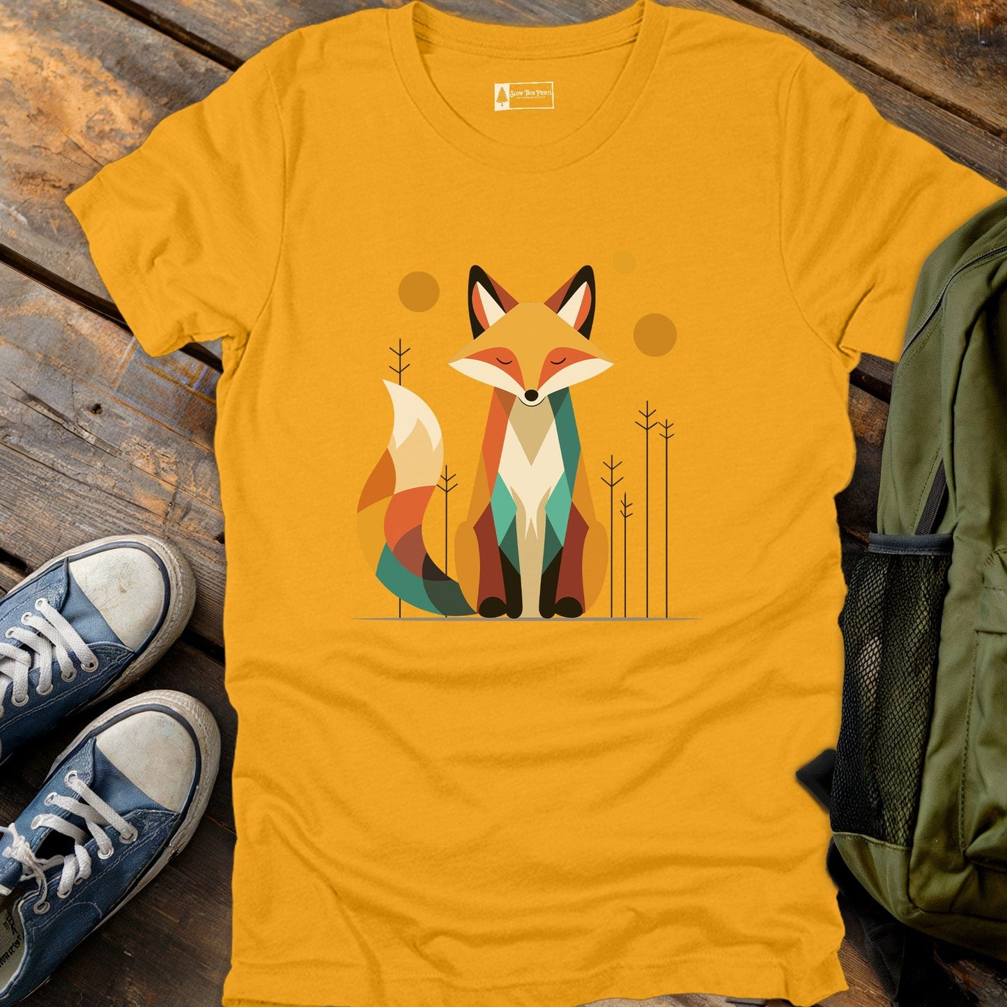 Sunset Fox T-Shirt