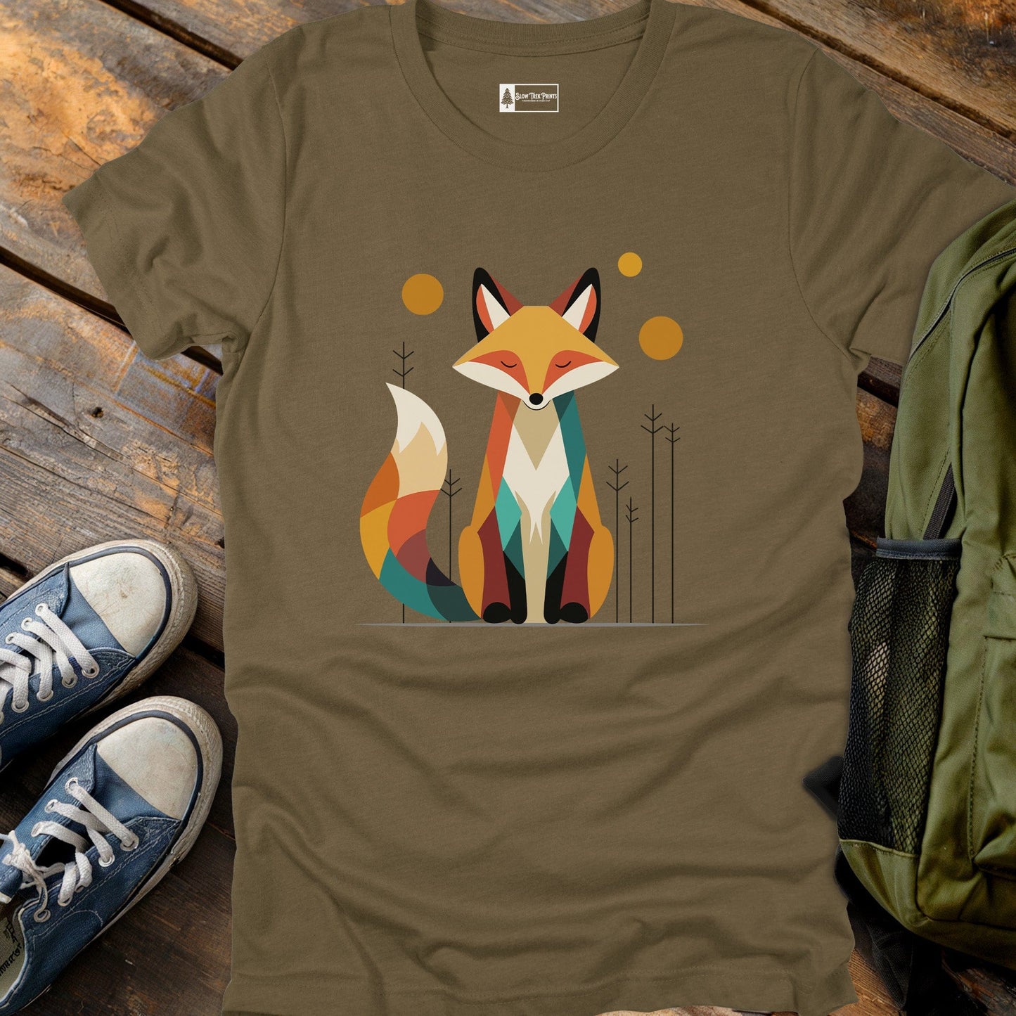 Sunset Fox T-Shirt