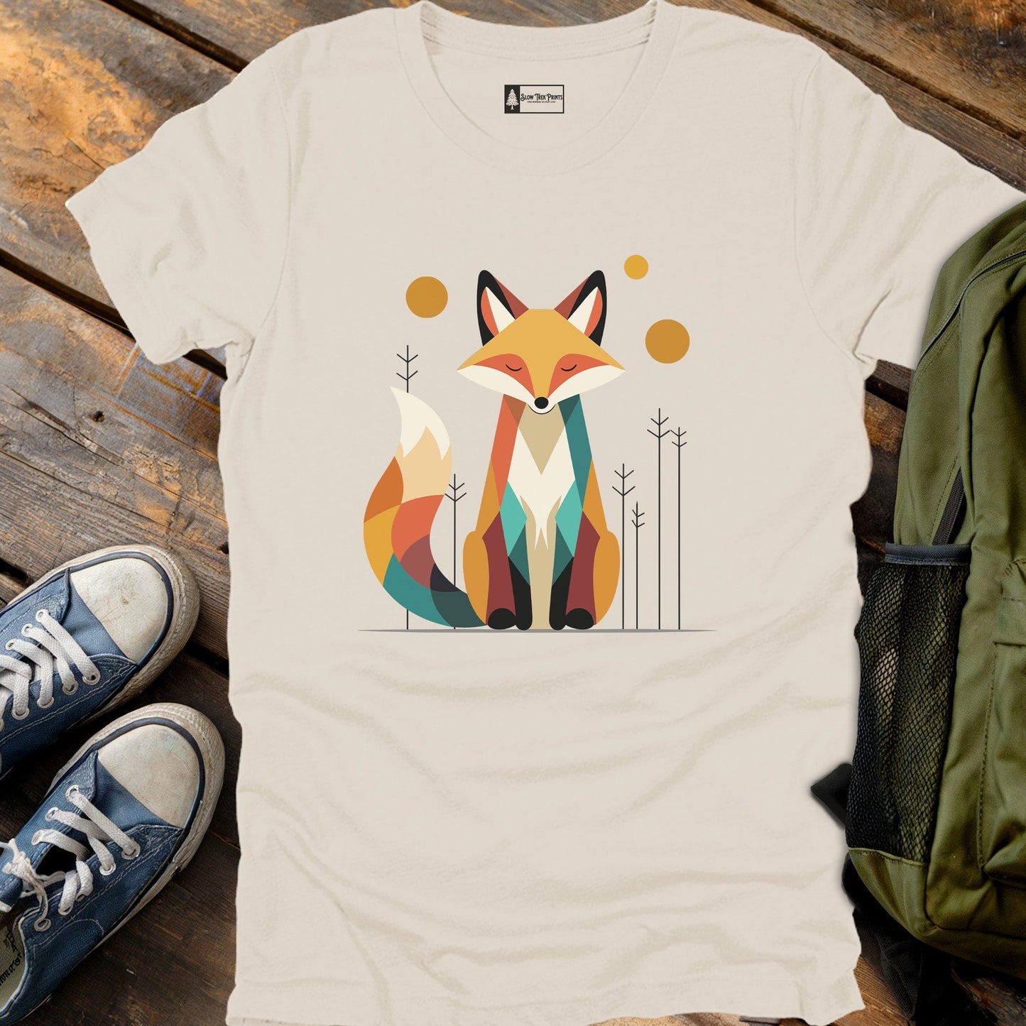 Sunset Fox T-Shirt