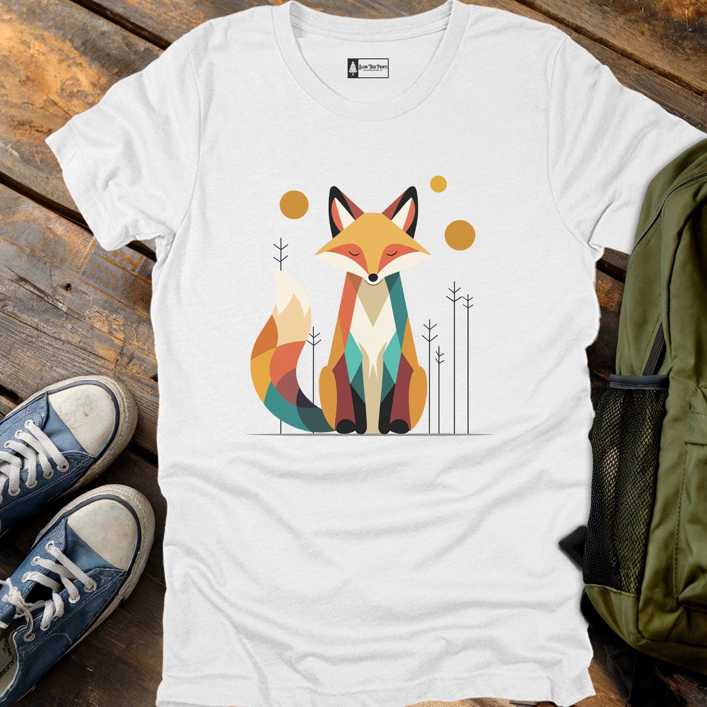 Sunset Fox T-Shirt