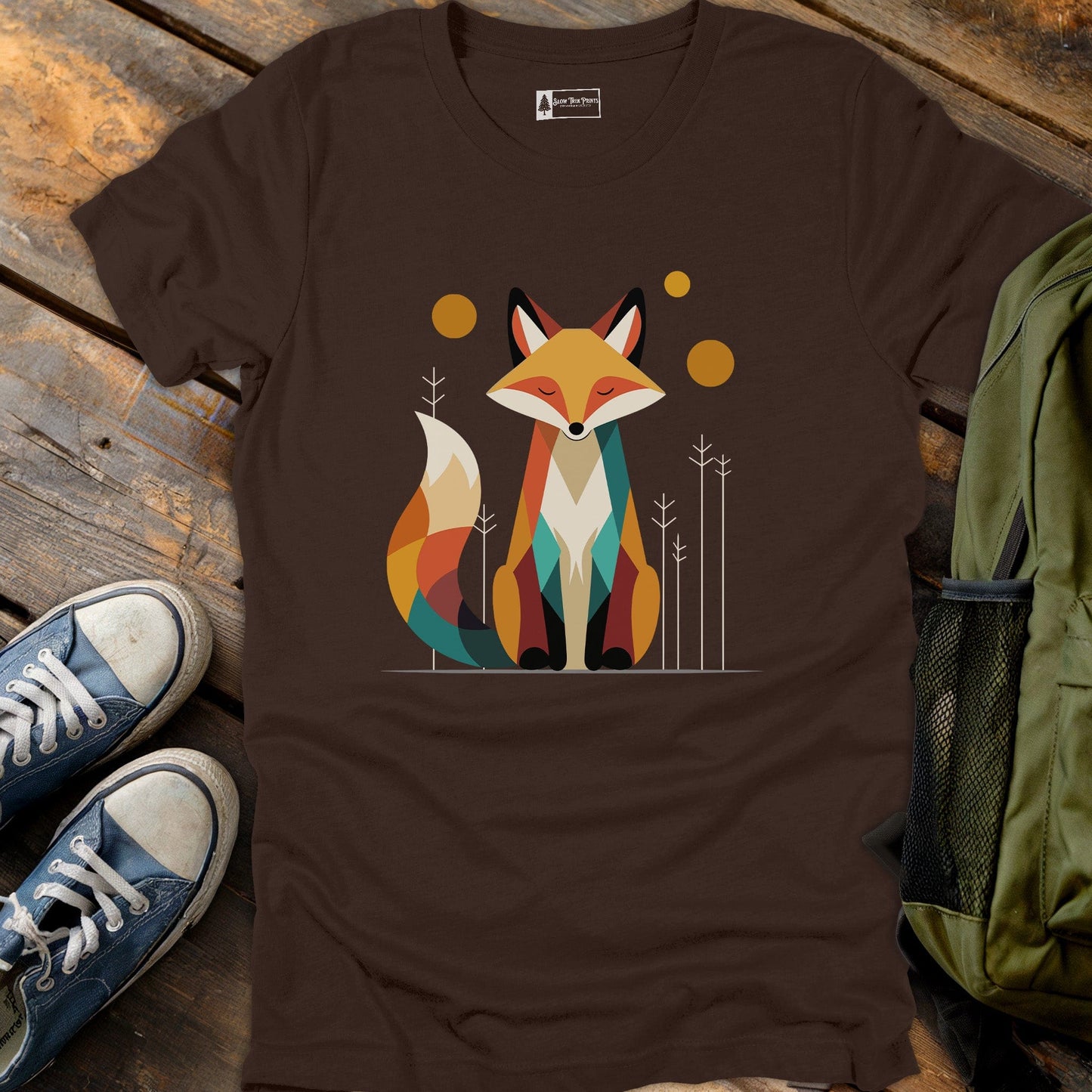 Sunset Fox T-Shirt