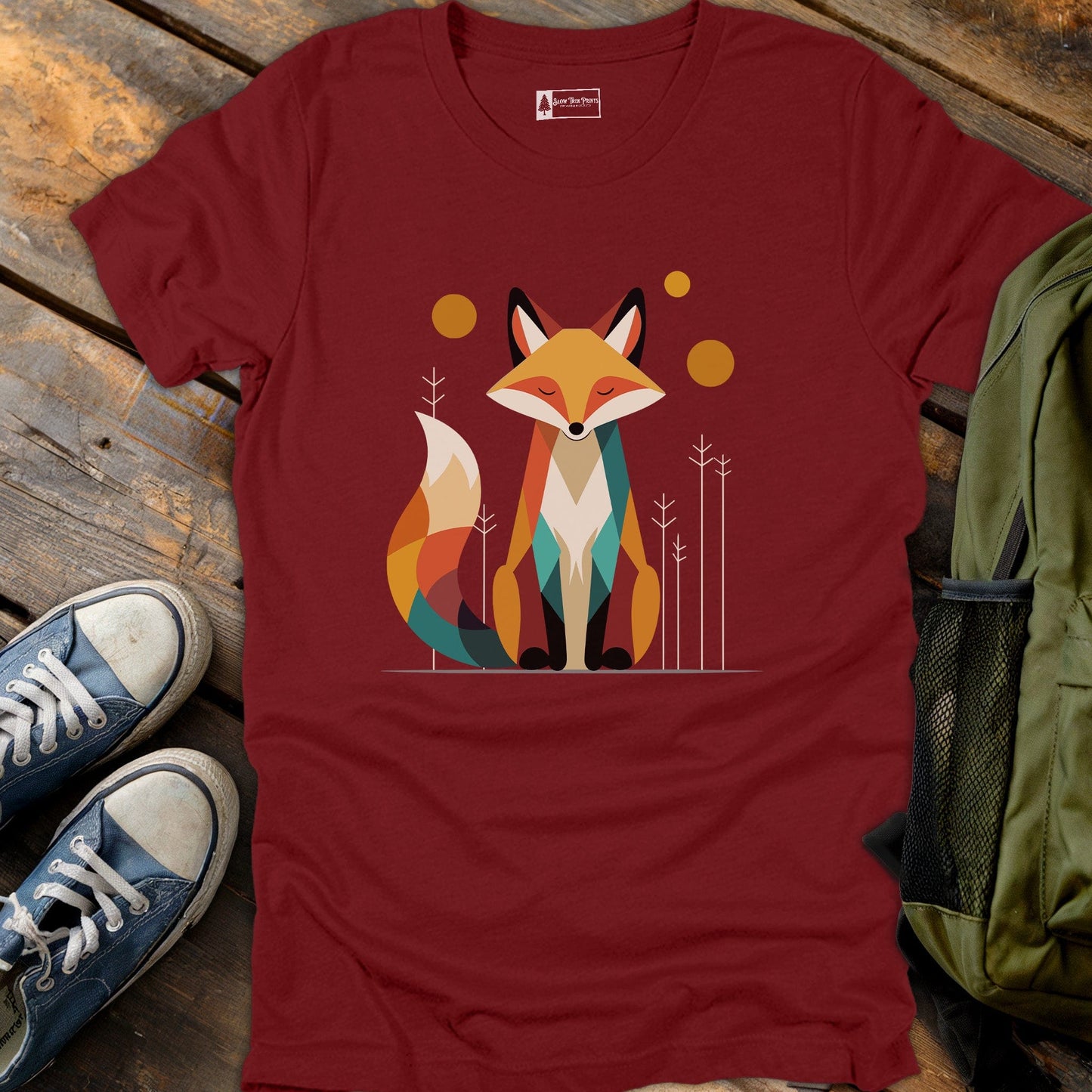 Sunset Fox T-Shirt