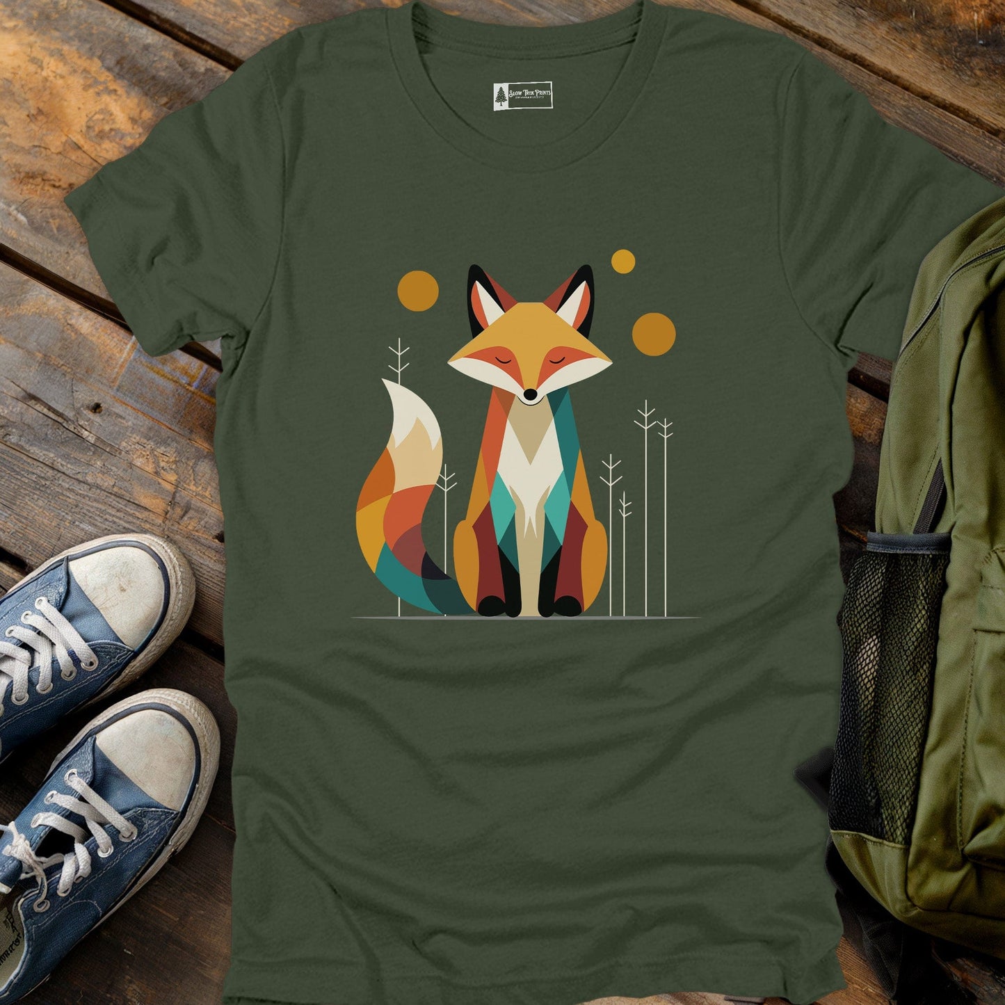 Sunset Fox T-Shirt