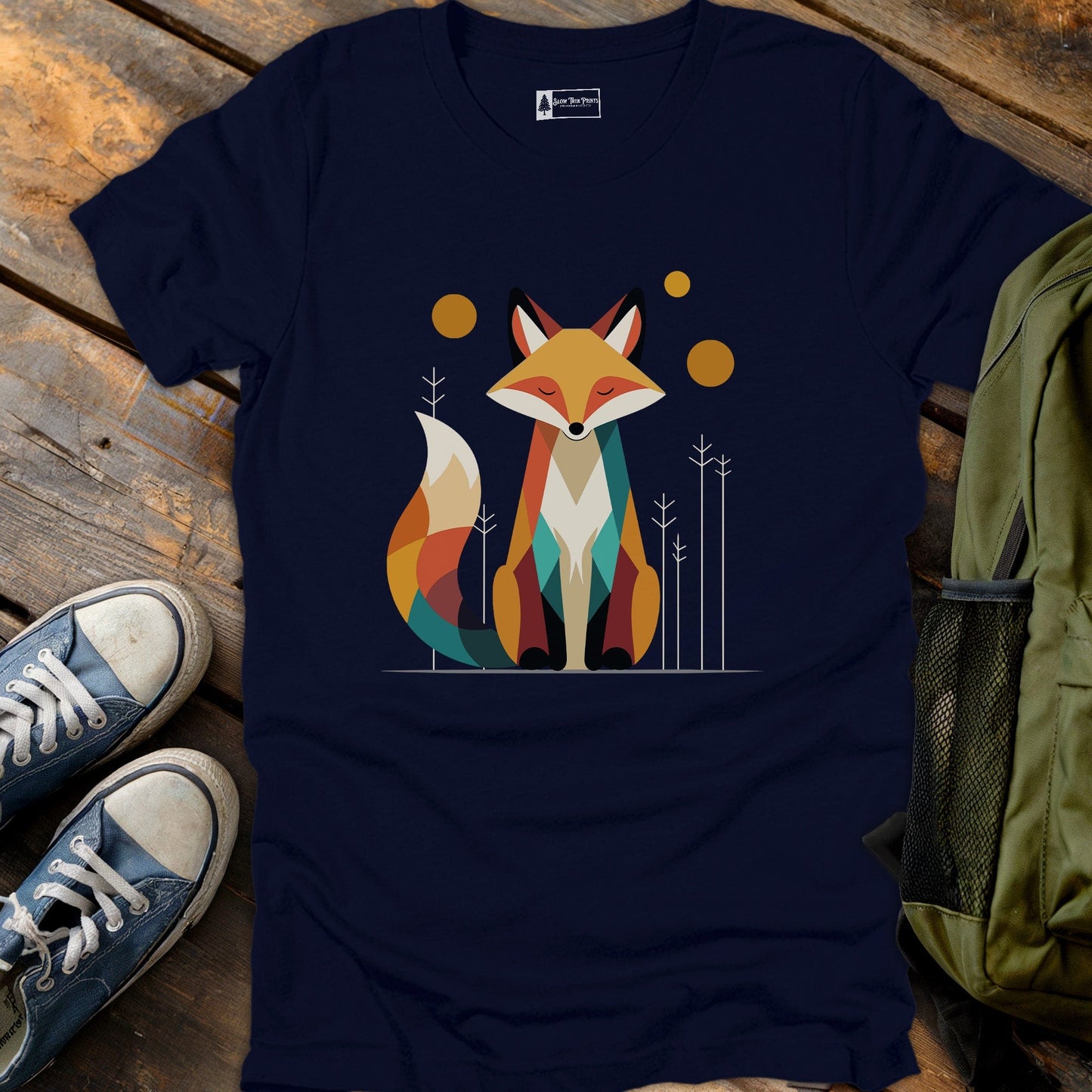 Sunset Fox T-Shirt