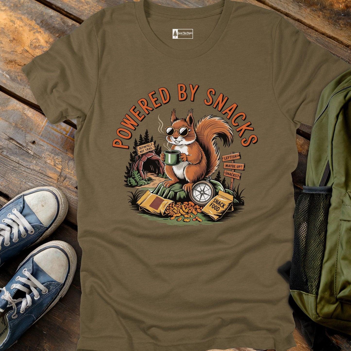 Powered by Snacks T-Shirt
