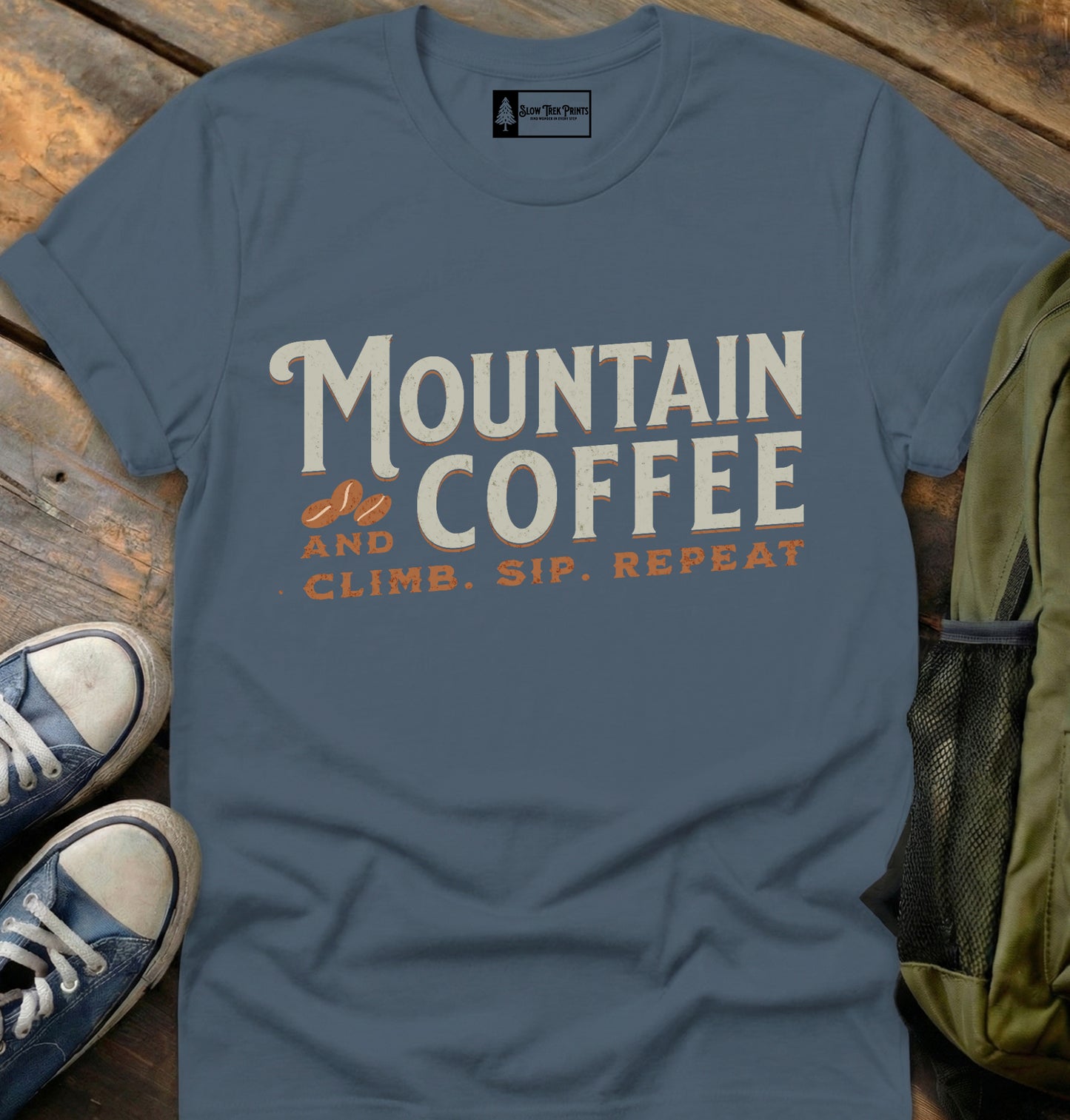 Mountain Coffee T-Shirt