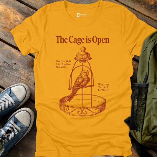 The Cage Is Open T-Shirt