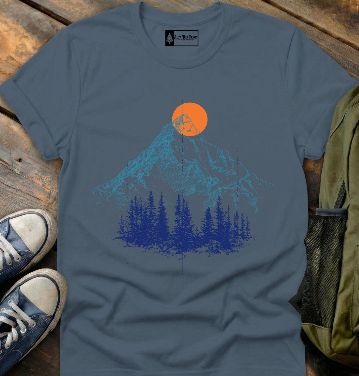 Summit At Sundown T-Shirt