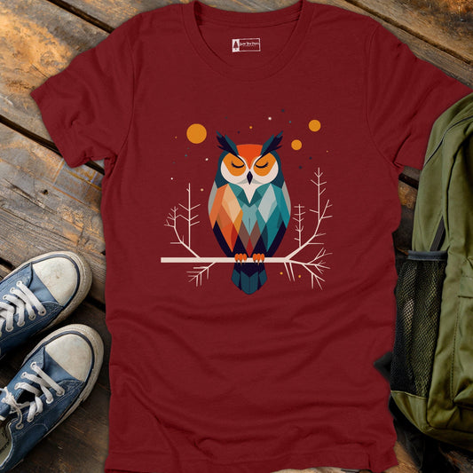 Geometric Owl T-Shirt