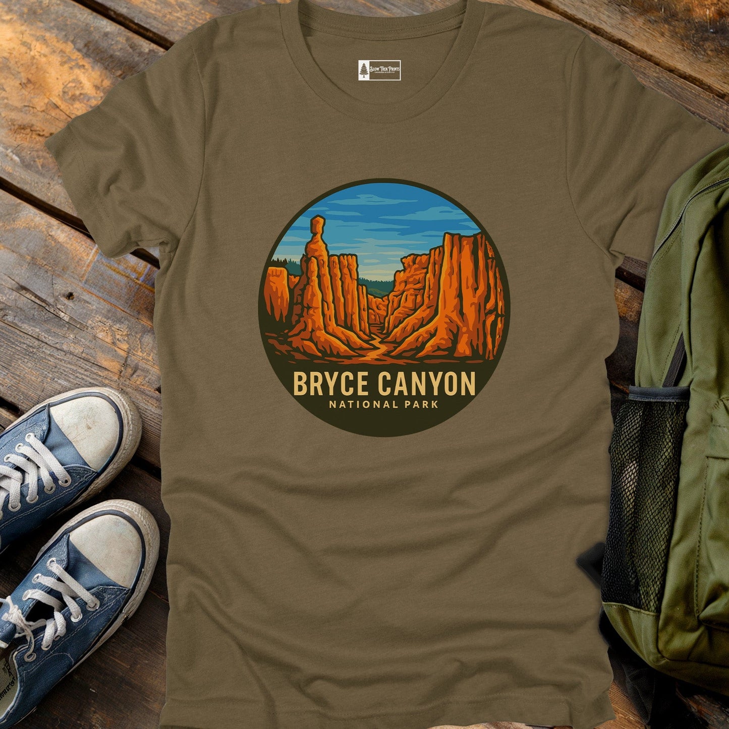 Bryce Canyon Spires T-Shirt