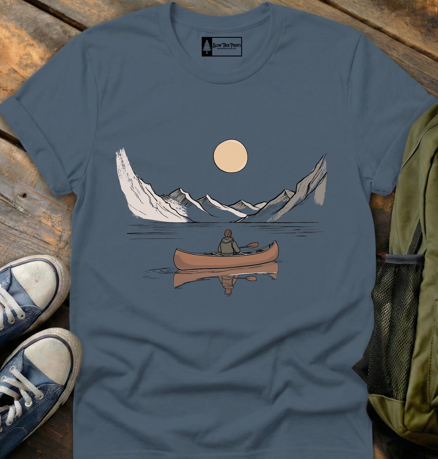 Canoe Escape T-Shirt