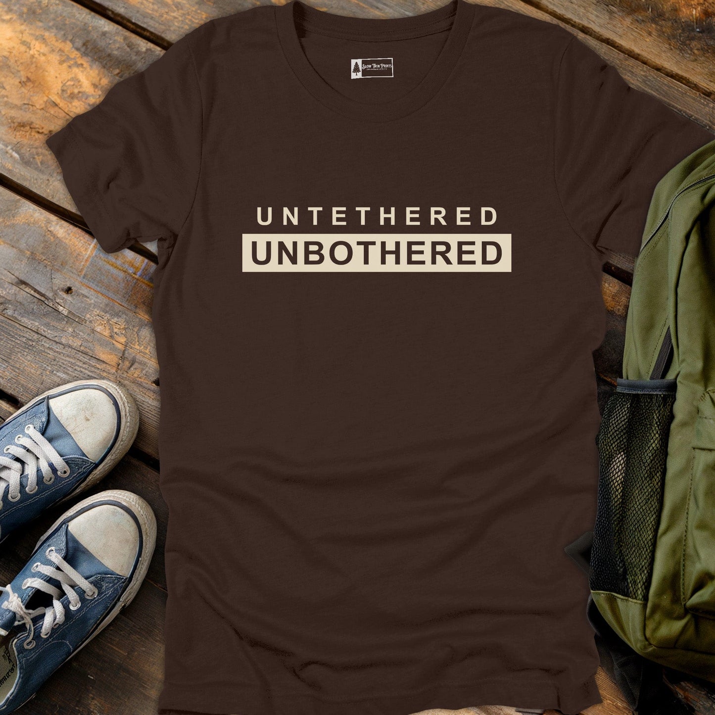 Untethered, Unbothered T-Shirt