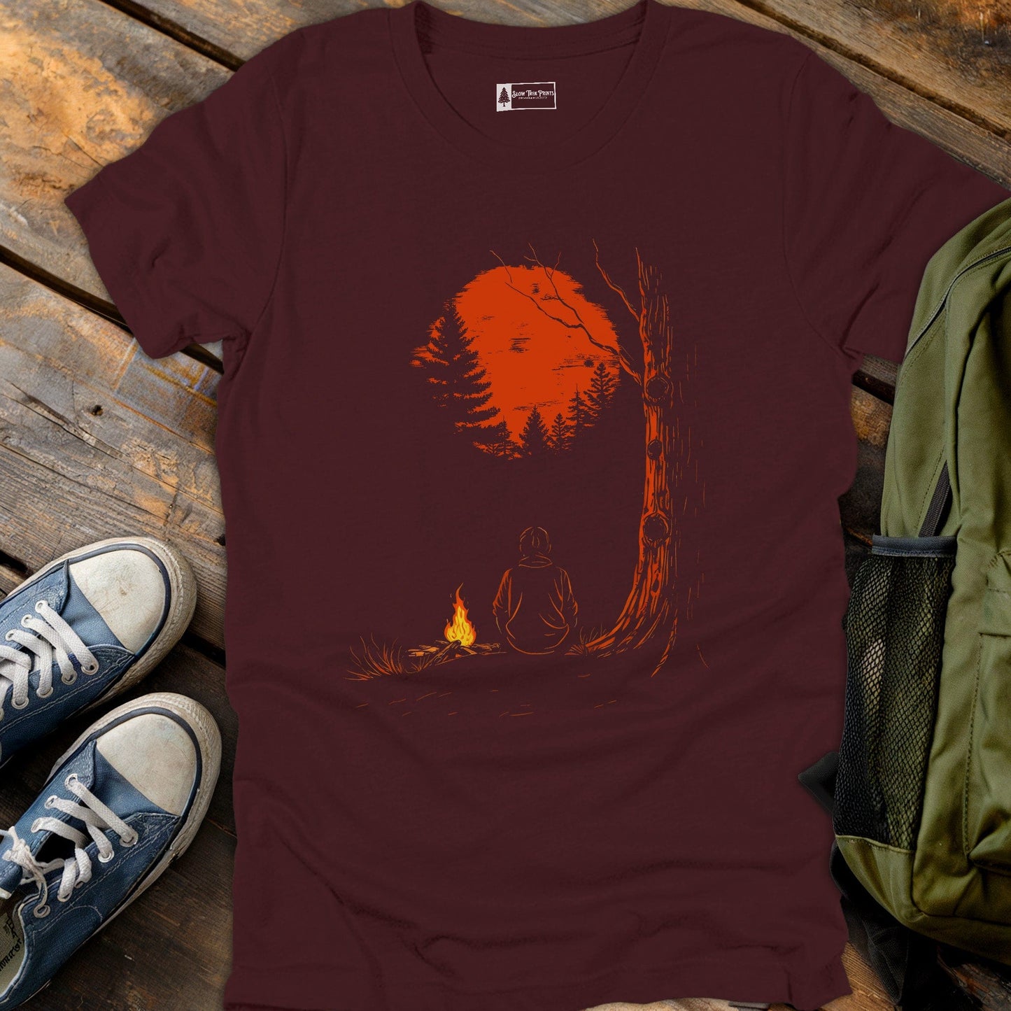 Fireside Solitude T-Shirt
