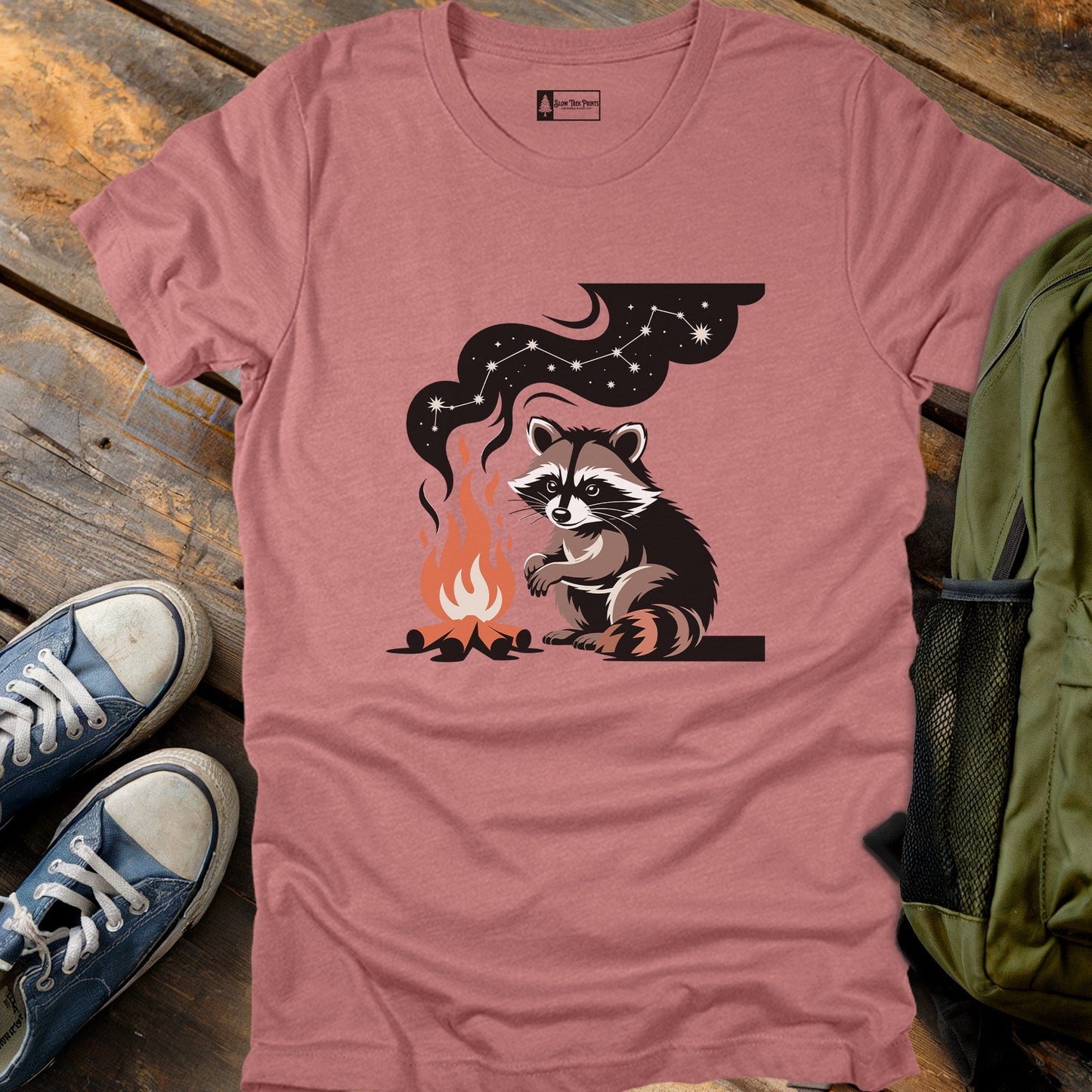 Campfire Stargazer T-Shirt