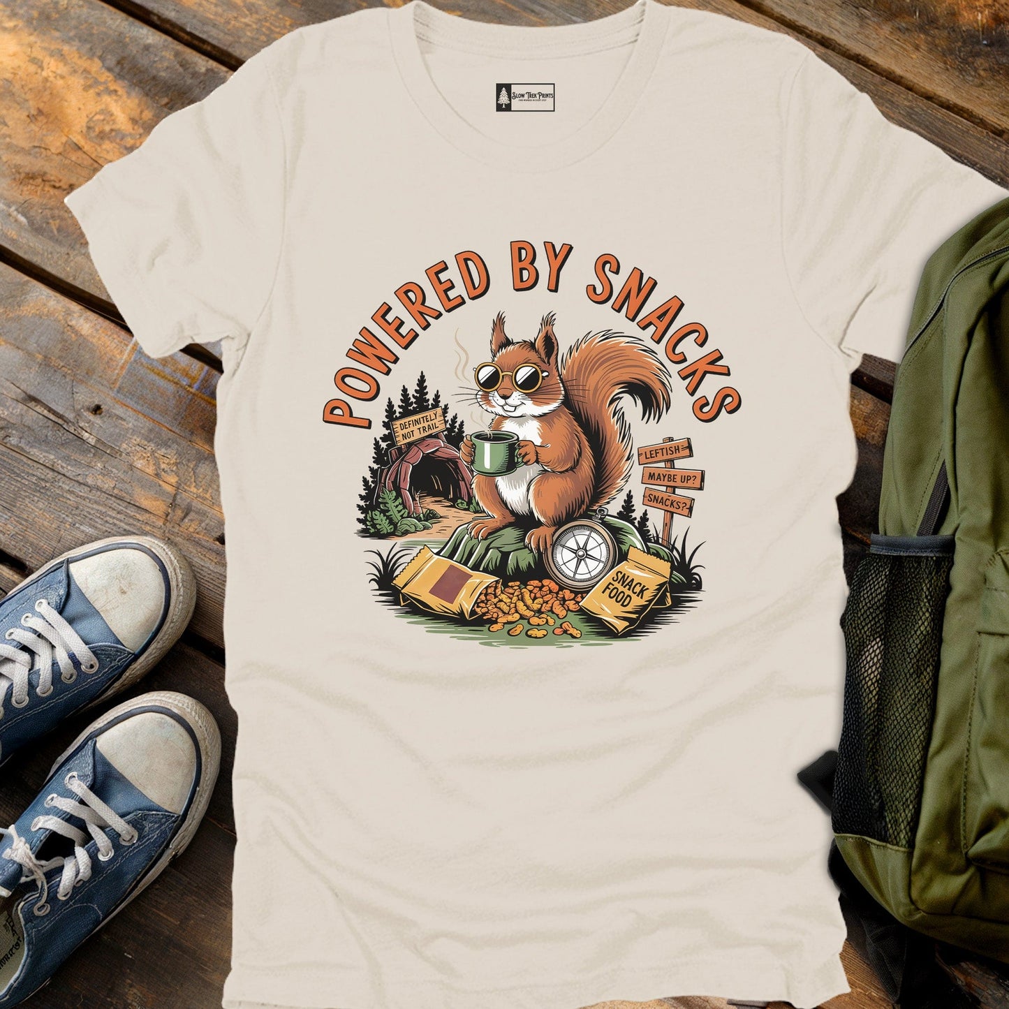 Powered by Snacks T-Shirt