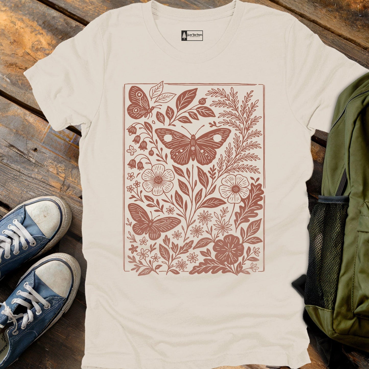 Blooming Butterfly T-Shirt