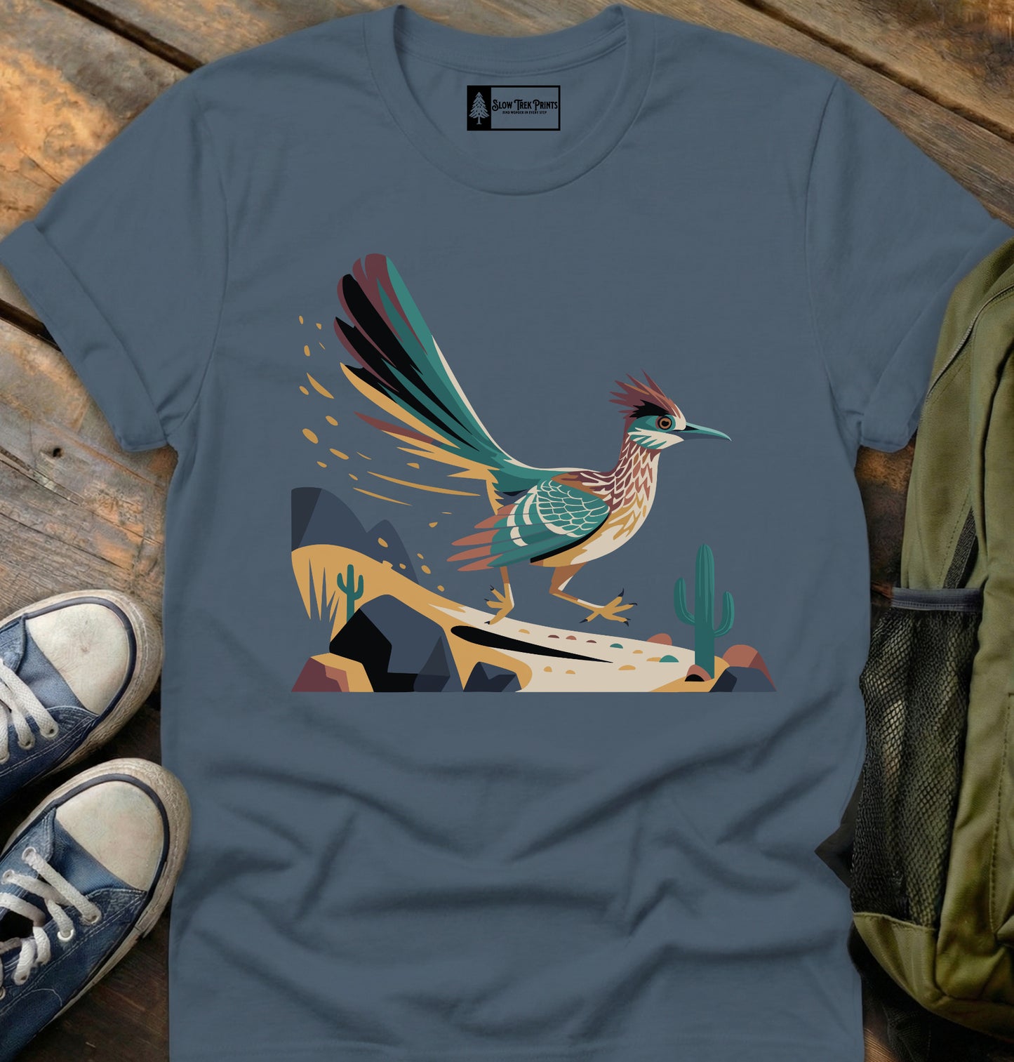 Dust Trail Roadrunner T-Shirt