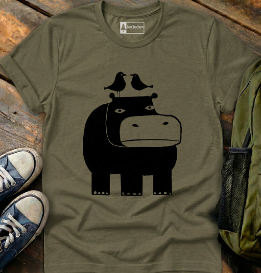 Birds Behemoth T-Shirt