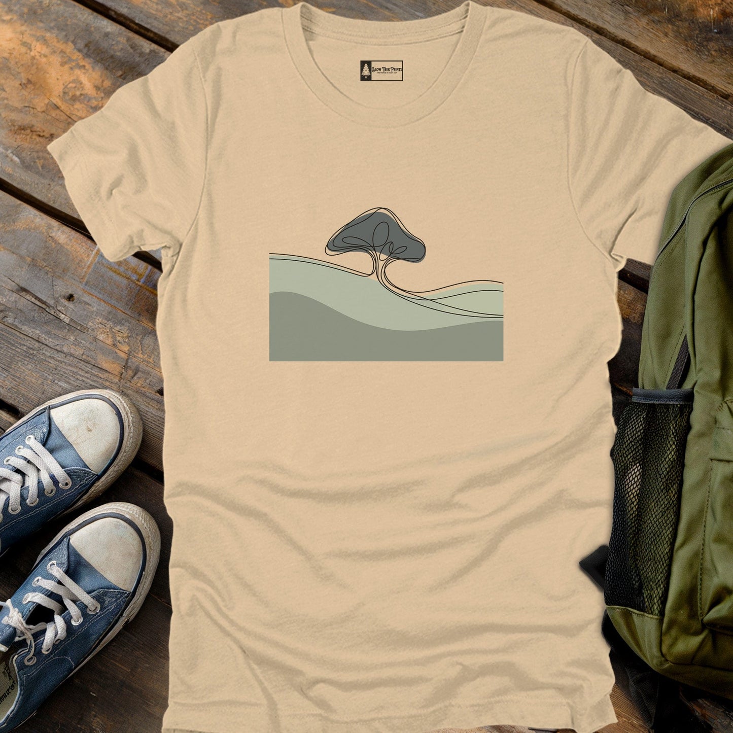 Hilltop Solitude T-Shirt