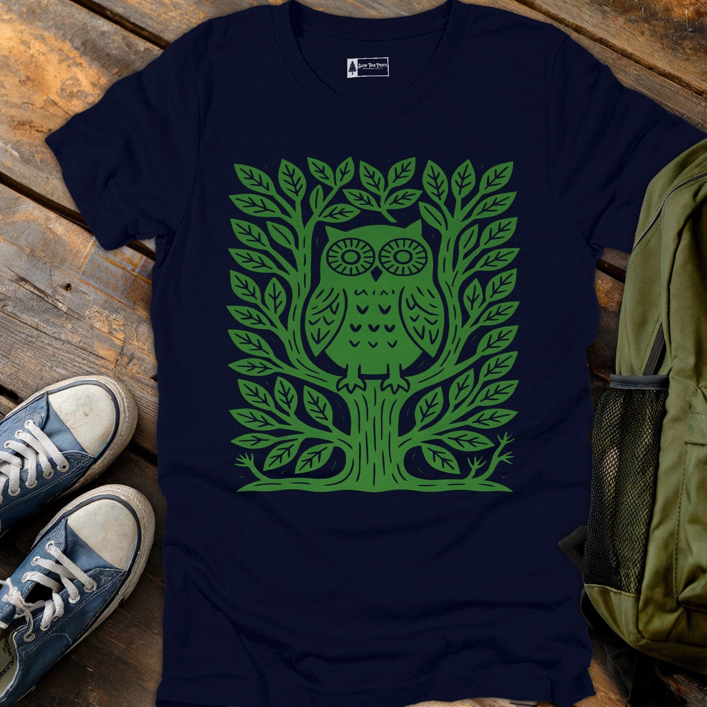 Branchkeeper Owl T-Shirt