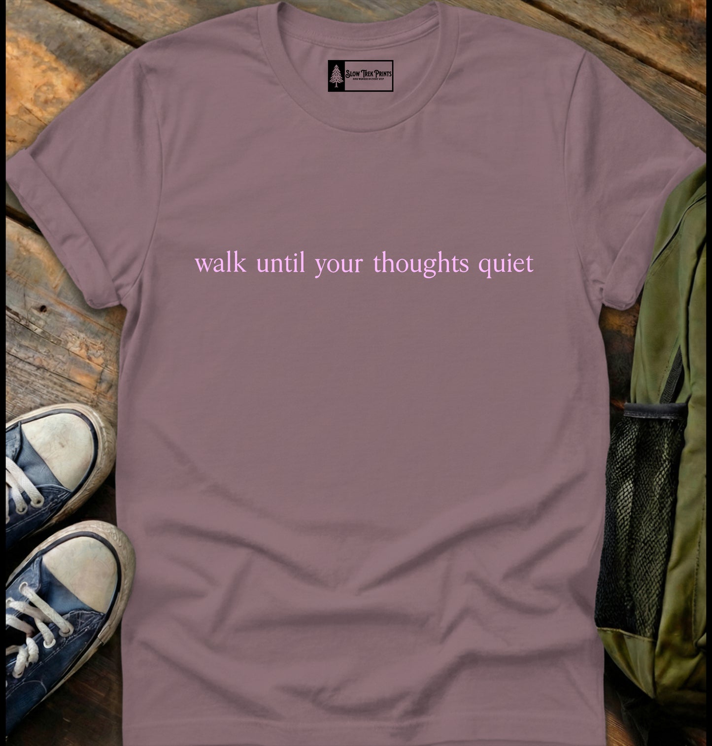 Quiet Miles T-Shirt
