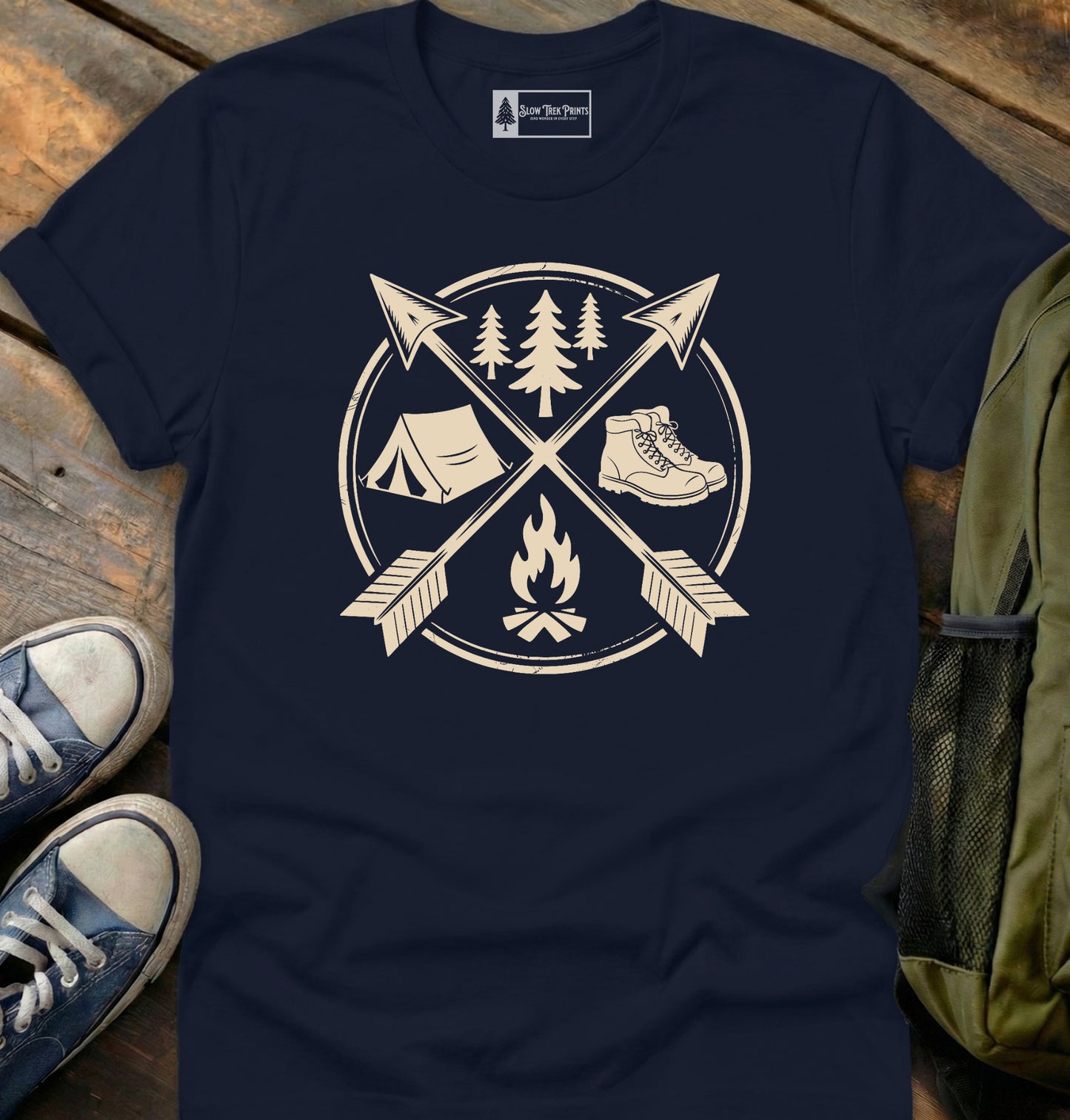 Campfire Compass T-Shirt