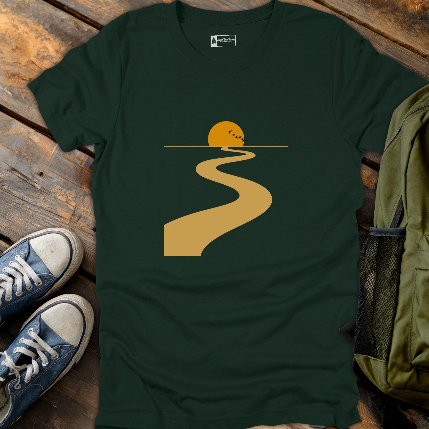 Sunset Drift T-Shirt