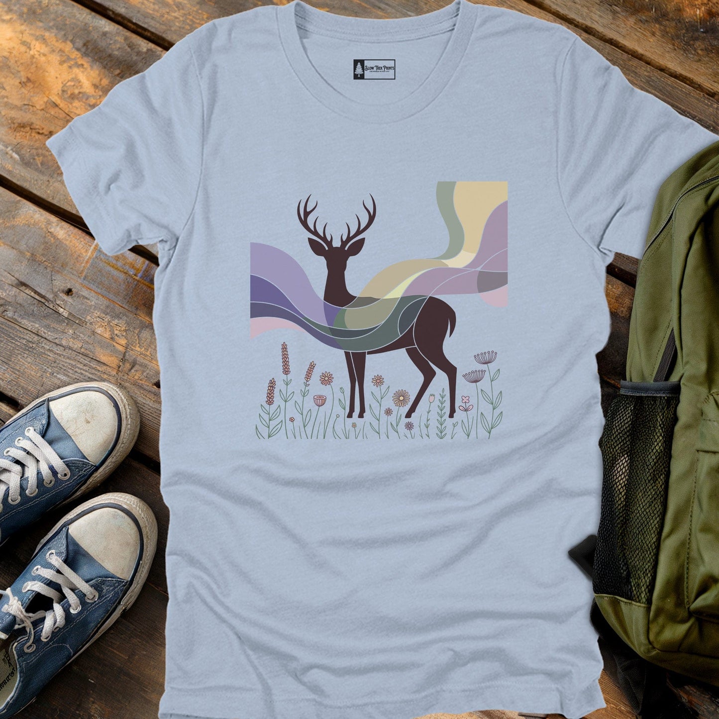 Whispering Forest Stag T-Shirt
