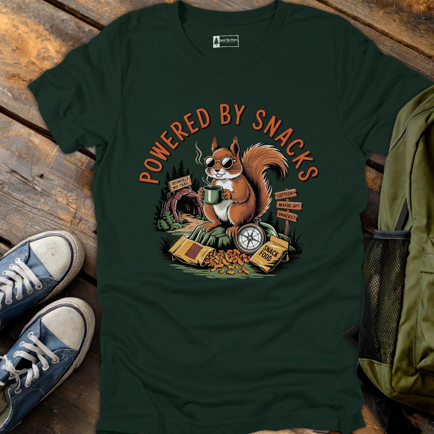Powered by Snacks T-Shirt